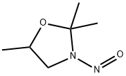 N-nitroso-2,2,5-trimethyl-1,3-oxazolidine Structure