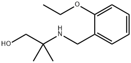 2-{[(2-ethoxyphenyl)methyl]amino}-2-methylpropan-1-ol 구조식 이미지