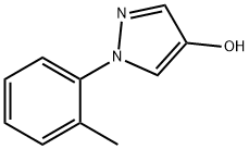 1-o-Tolyl-1H-pyrazol-4-ol 구조식 이미지
