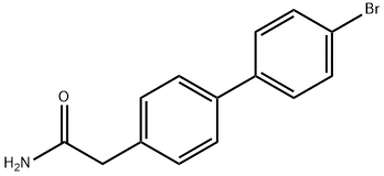 4'-Bromo[1,1'-biphenyl]-4-acetamide Structure