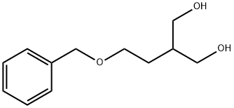 2-(2-(benzyloxy)ethyl)propane-1,3-diol 구조식 이미지