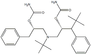 Di-tert-butyl ((2R,2'S)-azanediylbis(1-phenylpropane-3,2-diyl))dicarbamate Structure