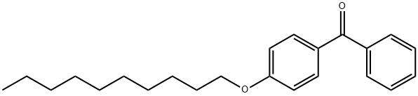 (4-Decyloxy-phenyl)-phenyl-methanone Structure