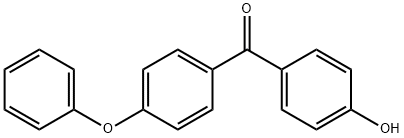 (4-Hydroxy-phenyl)-(4-phenoxy-phenyl)-methanone 구조식 이미지