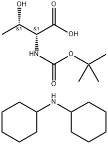 (2R,3S)-3-hydroxy-2-[(2-methylpropan-2-yl)oxycarbonylamino]butanoic acid Structure