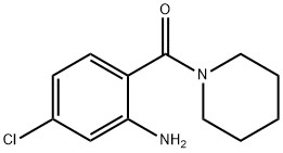 5-chloro-2-(piperidine-1-carbonyl)aniline 구조식 이미지