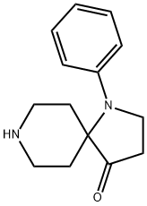 1-phenyl-1,8-diazaspiro[4.5]decan-4-one Structure
