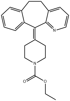 Loratadine Impurity 19 구조식 이미지