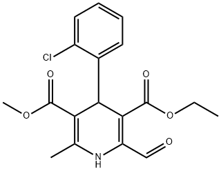 Amlodipine Impurity 49 구조식 이미지