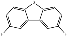 Dibenzothiophene, 2,8-difluoro- 구조식 이미지