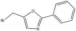 5-(bromomethyl)-2-phenyloxazole Structure