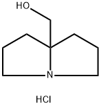 (tetrahydro-1H-pyrrolizin-7a(5H)-yl)methanol hydrochloride Structure