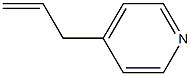 4-allylpyridine Structure