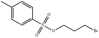 1-bromo-3-(toluene-4-sulfonyloxy)propane Structure