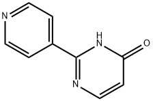 4(3H)-Pyrimidinone, 2-(4-pyridinyl)- 구조식 이미지