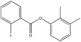 2,3-dimethylphenyl 2-iodobenzoate Structure