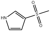 1H-Pyrrole, 3-(methylsulfonyl)- Structure