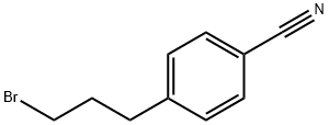 4-(3-Bromopropyl)benzonitrile Structure