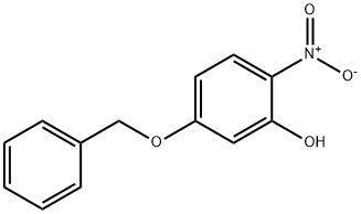 5-(BENZYLOXY)-2-NITROPHENOL 구조식 이미지