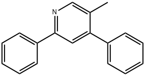 5-methyl-2,4-diphenylpyridine Structure