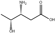 (3R,4R)-3-Amino-4-hydroxypentanoic  acid 구조식 이미지