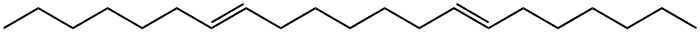 (7E,14E)-eikosa-7,14-diene Structure