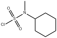 N-cyclohexyl-N-methylsulfamoyl chloride Structure