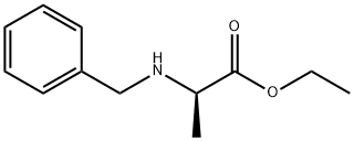 D-Alanine, N-(phenylmethyl)-, ethyl ester Structure