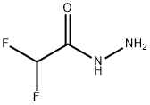 2,2-difluoro-Acetic acid, hydrazide 구조식 이미지