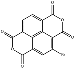 2-bromo-1,4,5,8-naphthalenetetracarboxylic acid dianhydride 구조식 이미지