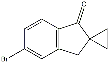 5'-bromospiro[cyclopropane-1,2'-inden]-1'(3'H)-one Structure