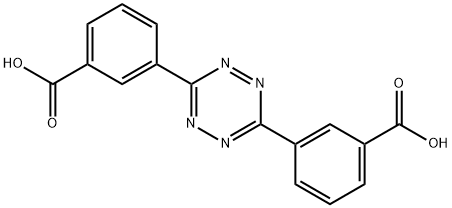 3,3-(1,2,4,5-tetrazine-3,6-diyl)dibenzoic acid 구조식 이미지