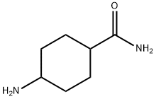 4-AMINOCYCLOHEXANECARBOXAMIDE 구조식 이미지