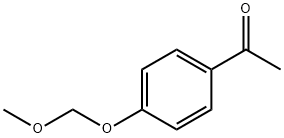 1-[4-(methoxymethoxy)phenyl]ethan-1-one Structure