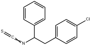 1-chloro-4-(1-isothiocyanato-1-phenylethan-2-yl)benzene Structure