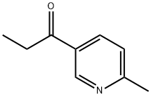 1-(6-methylpyridin-3-yl)propan-1-one 구조식 이미지