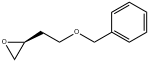 Oxirane, 2-[2-(phenylmethoxy)ethyl]-, (2S)- Structure