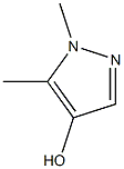 1,5-dimethyl-1H-pyrazol-4-ol Structure