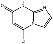 5-chloroimidazo[1,2-a]pyrimidin-7-ol Structure