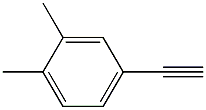 4-Ethynyl-1,2-diMethyl benzene Structure