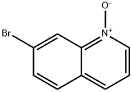 7-bromoquinoline 1-oxide Structure