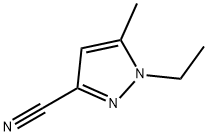 1-ethyl-5-methyl-1H-pyrazole-3-carbonitrile Structure