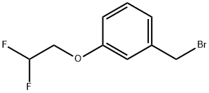 3-(2,2-Difluoroethoxy)benzyl bromide 95% 구조식 이미지