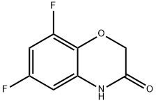6,8-Difluoro-4H-benzo[1,4]oxazin-3-one Structure