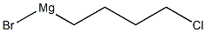 Magnesium, bromo(4-chlorobutyl)- Structure