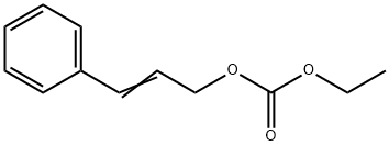 ethyl cinnamylcarbonate 구조식 이미지