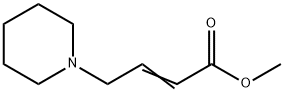 methyl 4-(piperidin-1-yl)but-2-enoate Structure