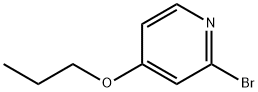 2-Bromo-4-(n-propoxy)pyridine Structure