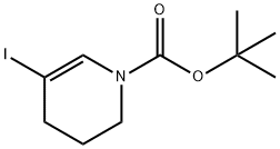 1-Boc-3,4-dihydro-2H-5-iodopyridine Structure