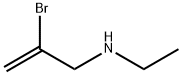 2-Propen-1-amine, 2-bromo-N-ethyl- Structure